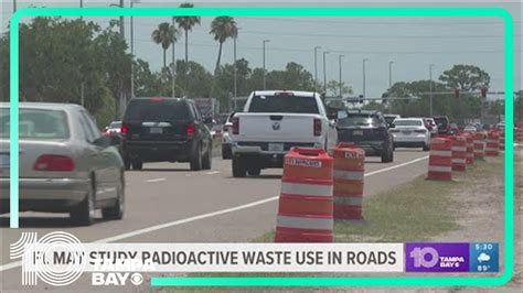 Florida may study use of radioactive waste in building roads